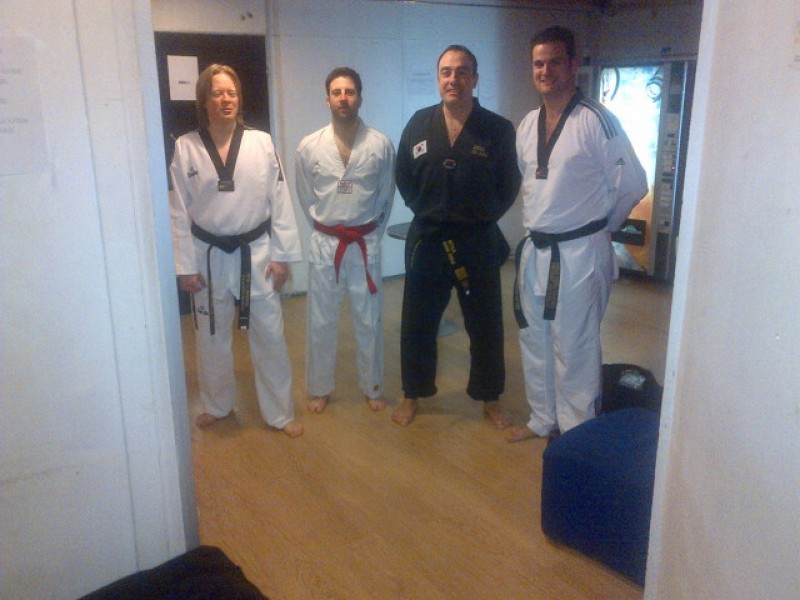 Kwan Attila - Tae Kwon Do Paris - Richard Gonzalez - Photos - 1er cours