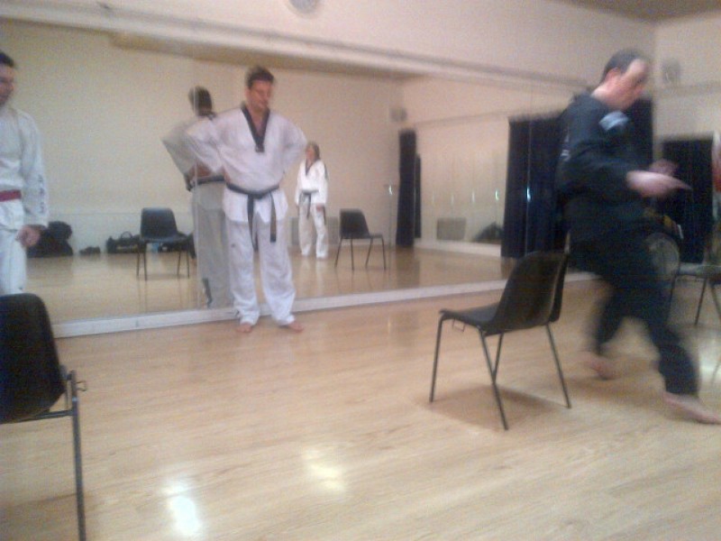 Kwan Attila - Tae Kwon Do Paris - Richard Gonzalez - Photos - 1er cours