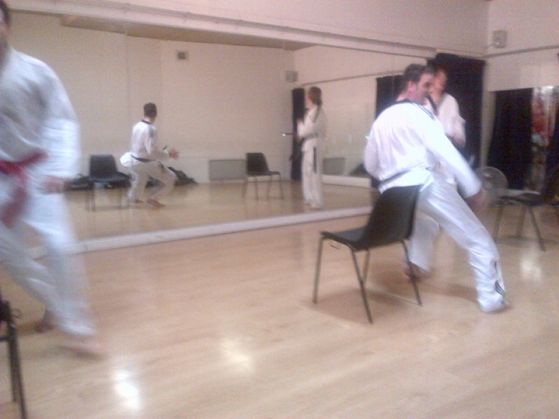 Kwan Attila - Tae Kwon Do Paris - Richard Gonzalez - Photos - 1er cours