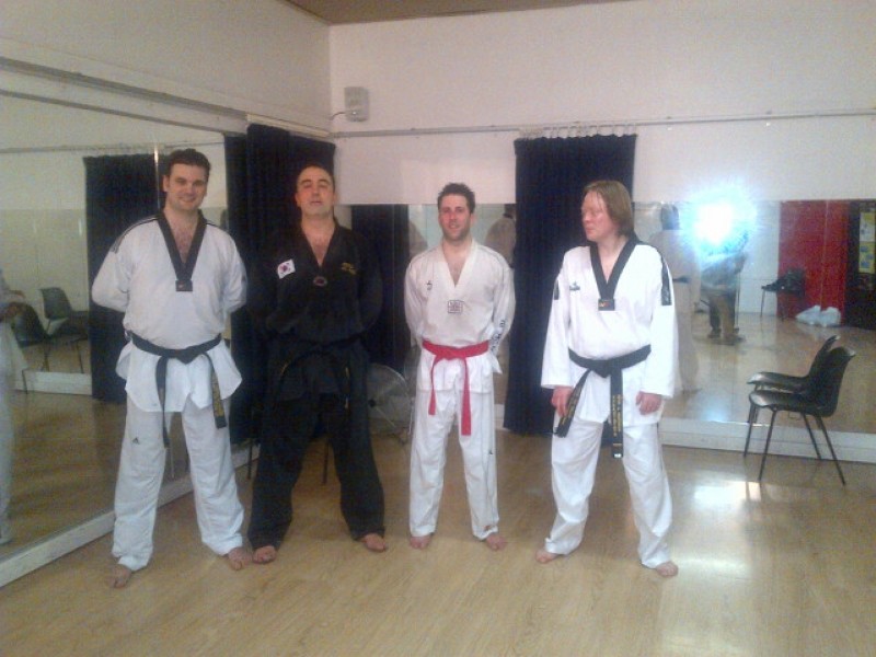 Kwan Attila - Tae Kwon Do Paris - Richard Gonzalez - Photos - 1er cours