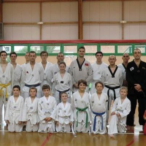 Kwan Attila - Tae Kwon Do Paris - Richard Gonzalez - Photos - Souvenirs