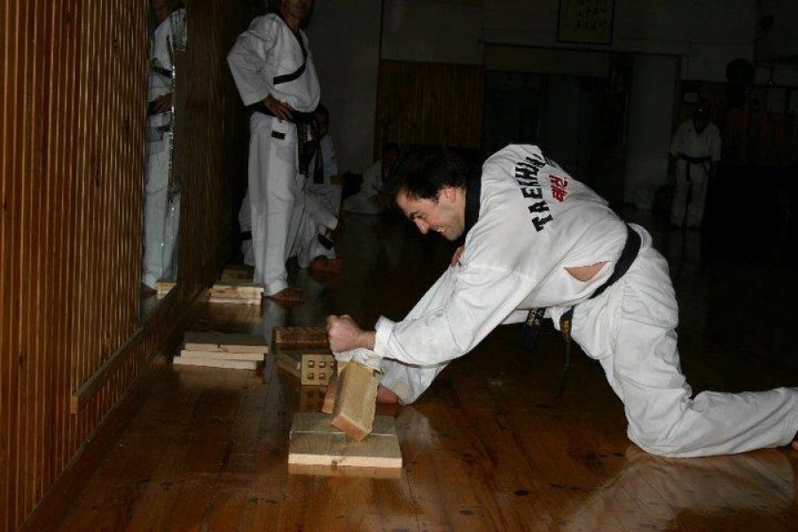 Kwan Attila - Tae Kwon Do Paris - Richard Gonzalez - Photos - Souvenirs