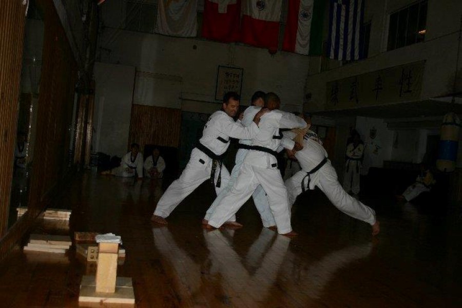 Kwan Attila - Tae Kwon Do Paris - Richard Gonzalez - Photos - Souvenirs