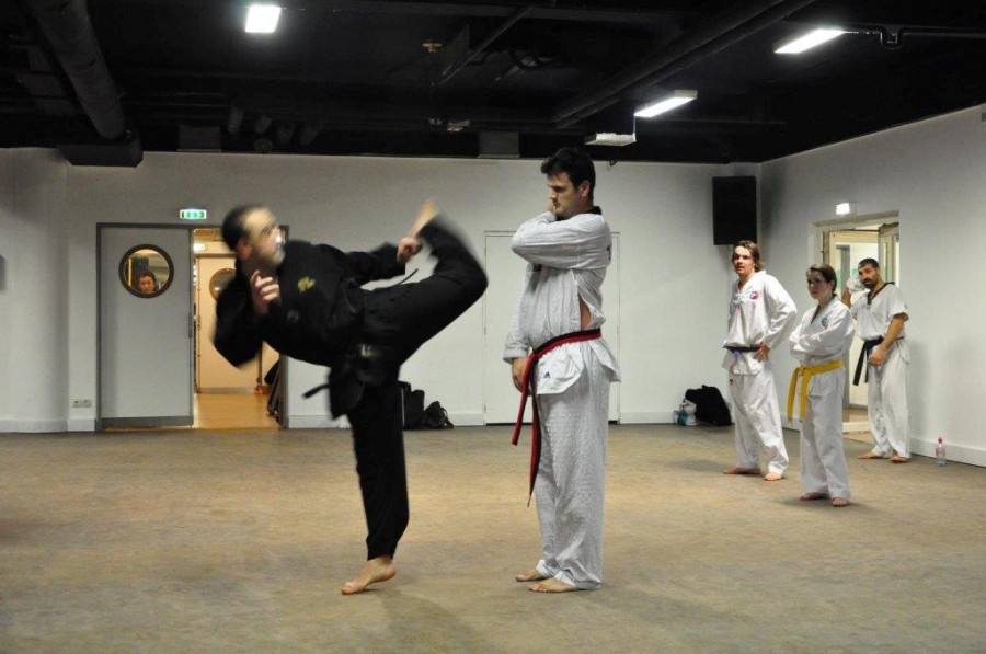 Kwan Attila - Tae Kwon Do Paris - Richard Gonzalez - Photos - Souvenirs