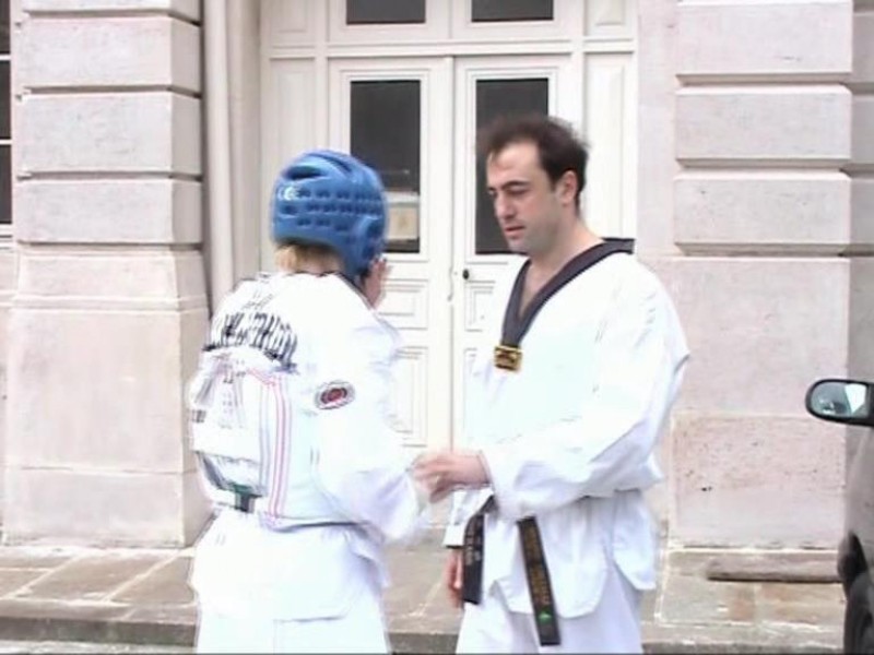 Kwan Attila - Tae Kwon Do Paris - Richard Gonzalez - Photos - Souvenirs