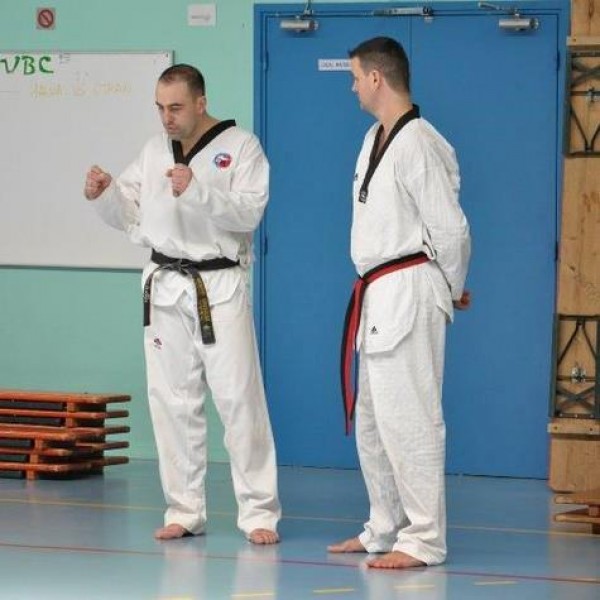 Kwan Attila - Tae Kwon Do Paris - Richard Gonzalez - Photos - Souvenirs