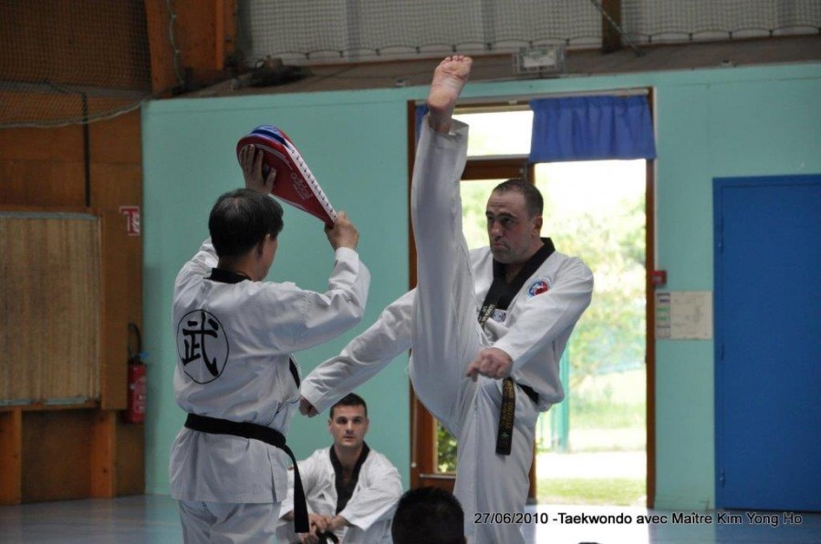Kwan Attila - Tae Kwon Do Paris - Richard Gonzalez - Photos - Souvenirs