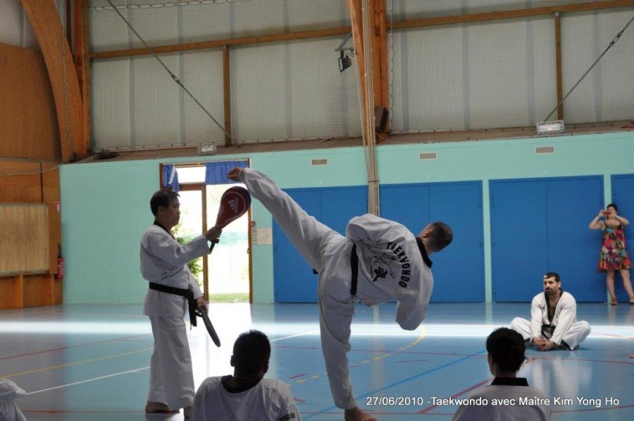 Kwan Attila - Tae Kwon Do Paris - Richard Gonzalez - Photos - Souvenirs