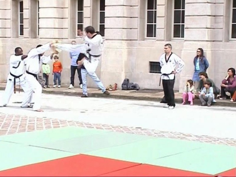 Kwan Attila - Tae Kwon Do Paris - Richard Gonzalez - Photos - Souvenirs