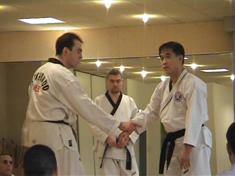 Kwan Attila - Tae Kwon Do Paris - Richard Gonzalez - Photos - Souvenirs