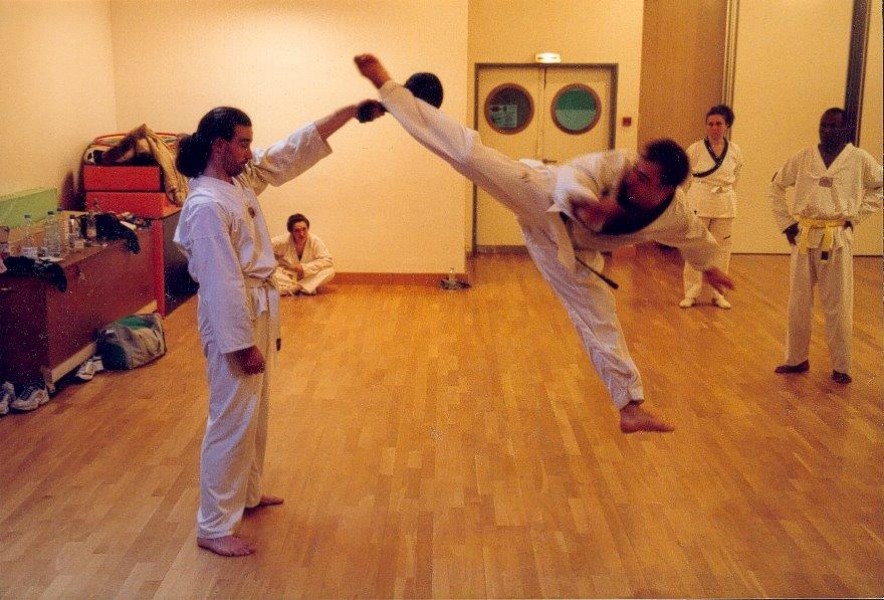 Kwan Attila - Tae Kwon Do Paris - Richard Gonzalez - Photos - Souvenirs