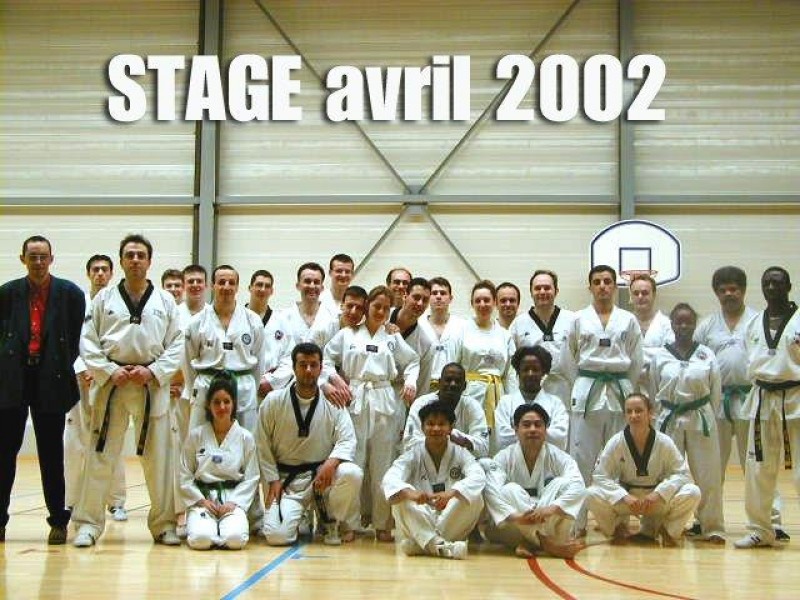 Kwan Attila - Tae Kwon Do Paris - Richard Gonzalez - Photos - Souvenirs