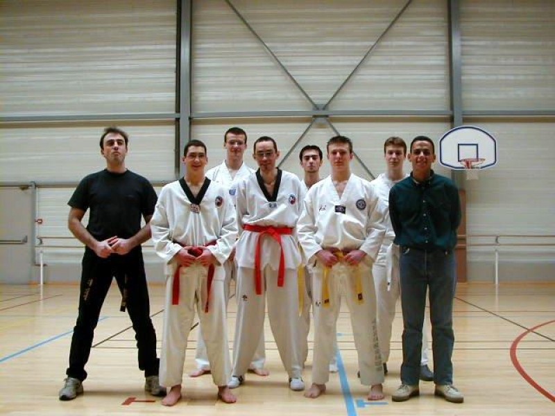 Kwan Attila - Tae Kwon Do Paris - Richard Gonzalez - Photos - Souvenirs