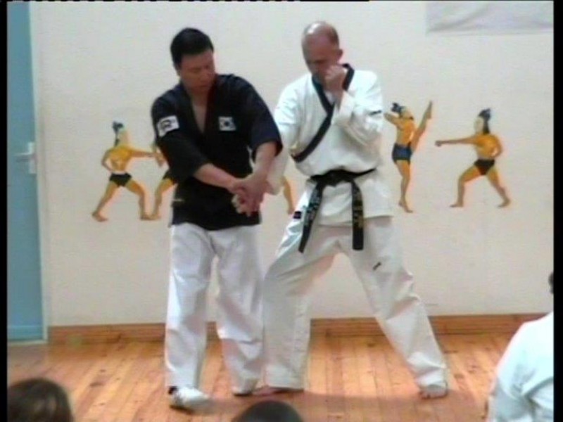 Kwan Attila - Tae Kwon Do Paris - Richard Gonzalez - Photos - Souvenirs