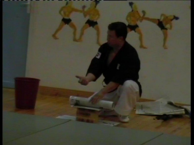 Kwan Attila - Tae Kwon Do Paris - Richard Gonzalez - Photos - Souvenirs