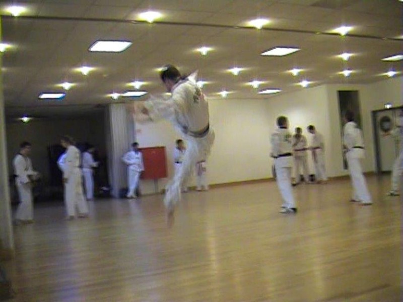 Kwan Attila - Tae Kwon Do Paris - Richard Gonzalez - Photos - Souvenirs